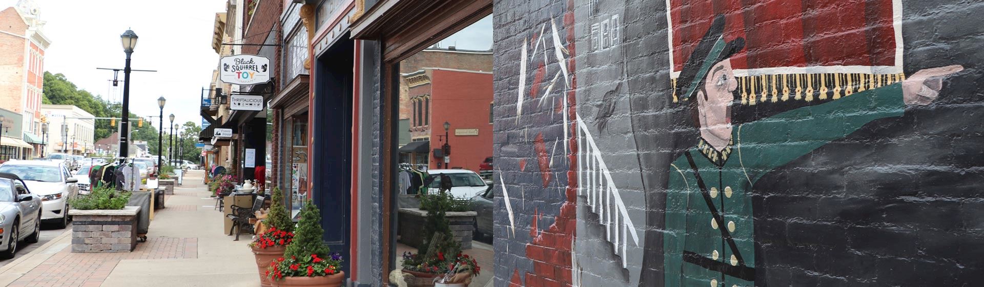 Downtown Wabash Hotel on Market Street Charley Creek Inn