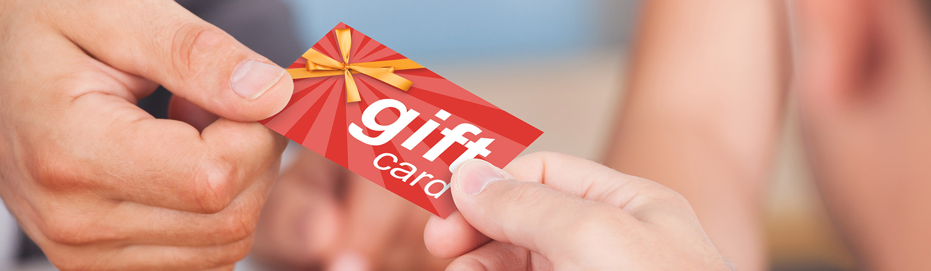 Gift Cards at Wabash, Indiana