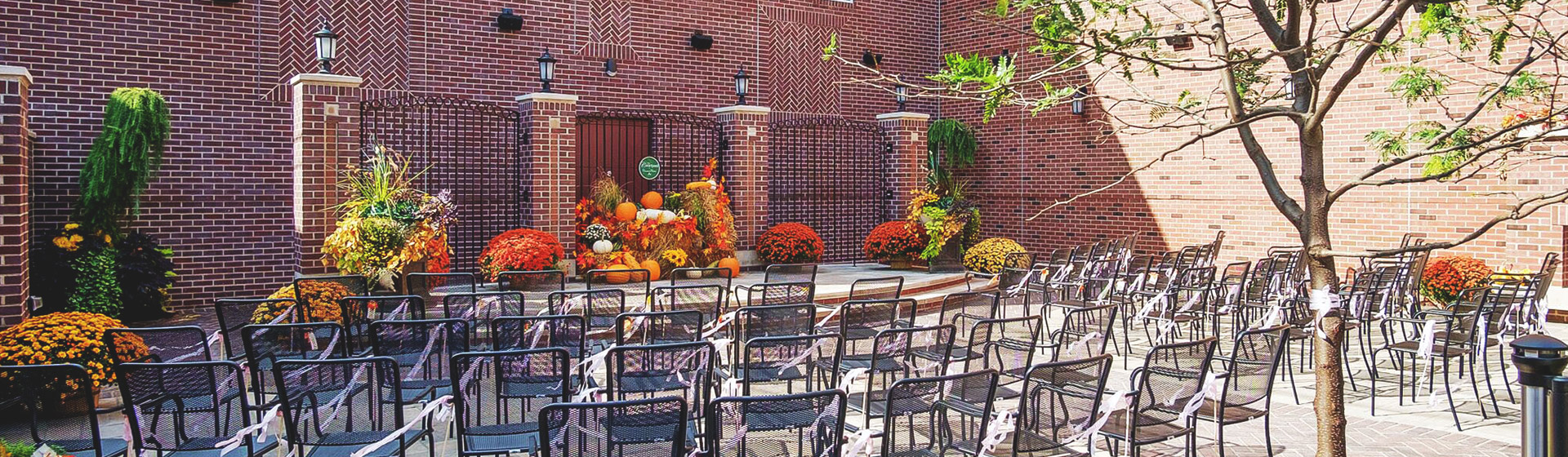 The Courtyard​​ at Charley Creek Inn - Wabash, Indiana