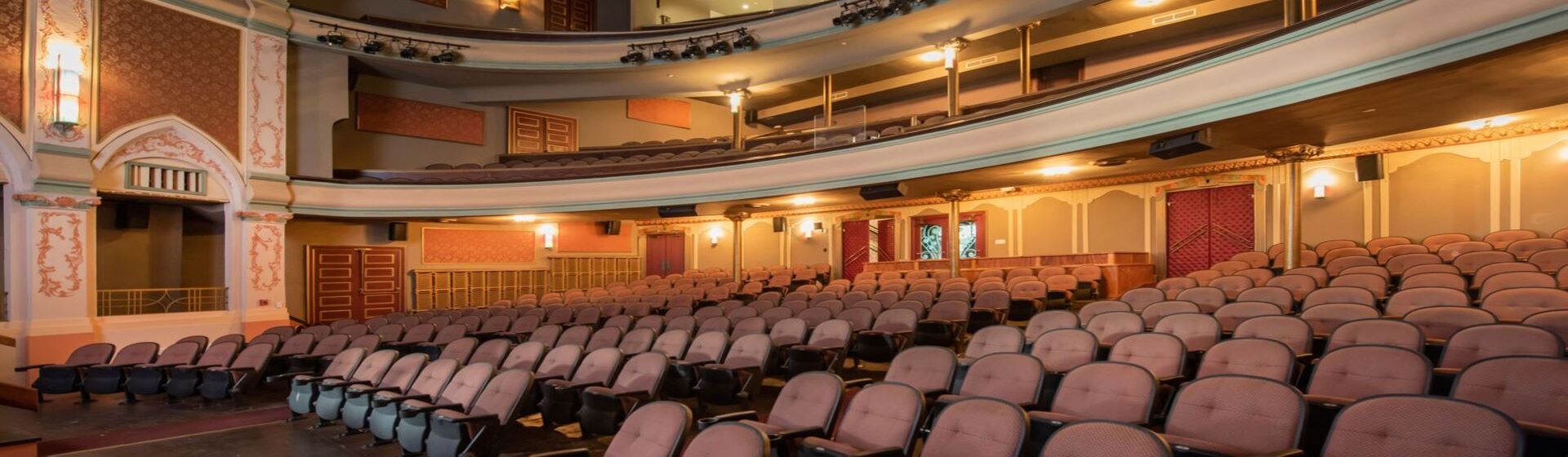 Historic Eagles Theater at Wabash, Indiana