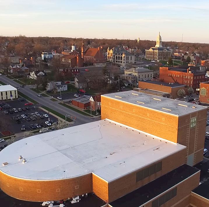 Historic Hotel in Wabash, Indiana Charley Creek Inn